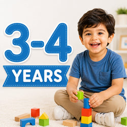3-4 Years