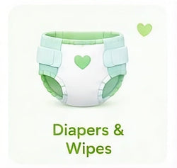 Baby Diapers & Wipes