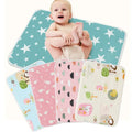 3 pcs baby waterproof changing mat
Baby bed protector Pakistan
Cotton baby changing sheet waterproof
Urineproof baby mattress protector
Newborn baby accessories Baby & Mommy Store