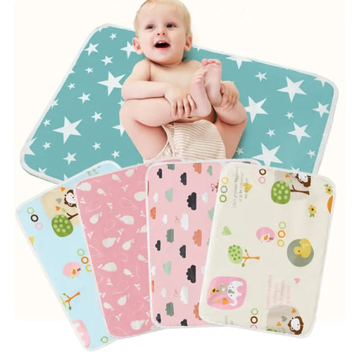 3 pcs baby waterproof changing mat
Baby bed protector Pakistan
Cotton baby changing sheet waterproof
Urineproof baby mattress protector
Newborn baby accessories Baby & Mommy Store