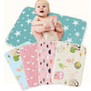 3 Pcs Baby Waterproof Changing Mat | Bed Protector Pakistan
