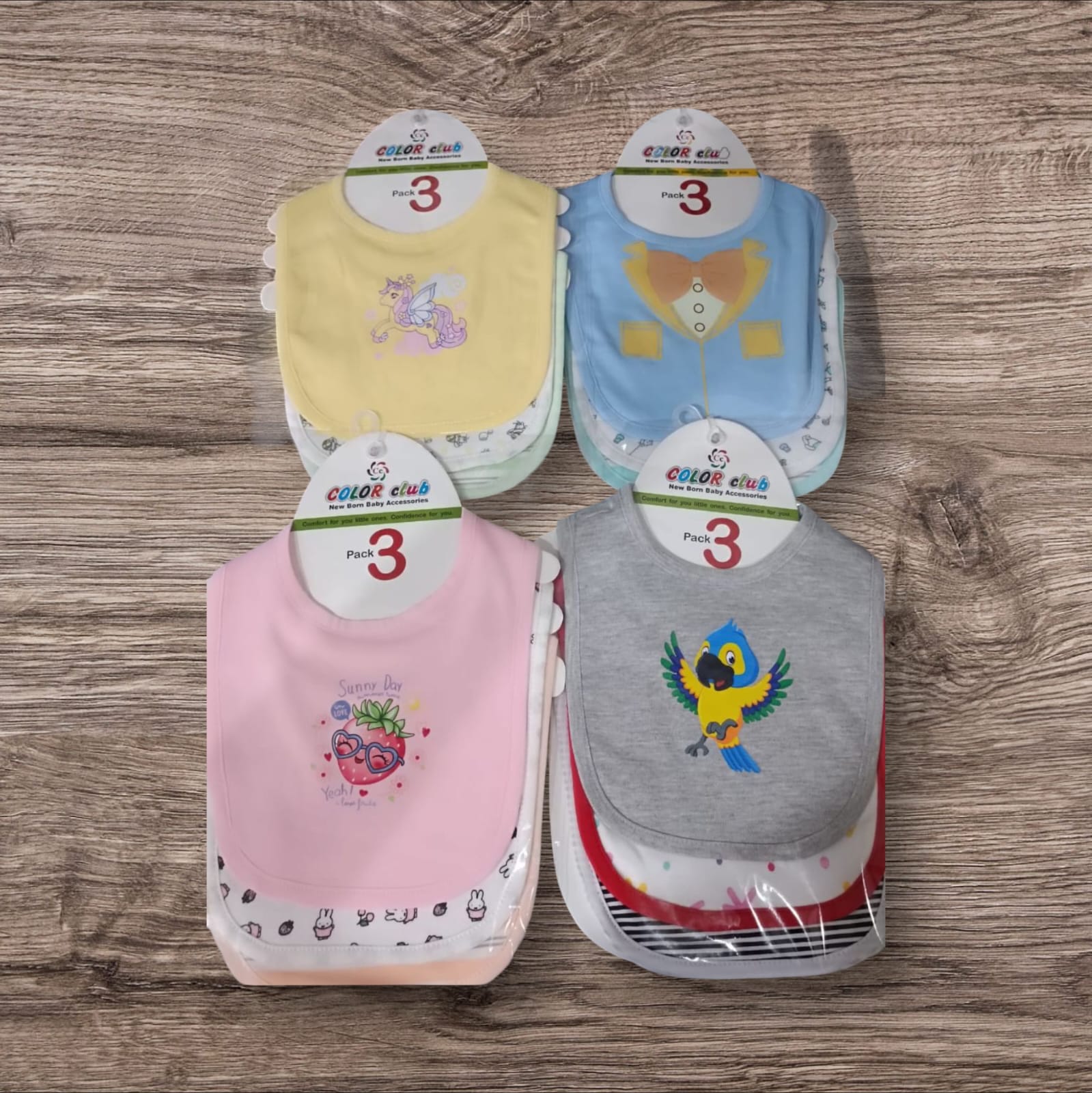 BABY BIP PACK OF 3