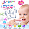 TOOTH BURSH FINGER