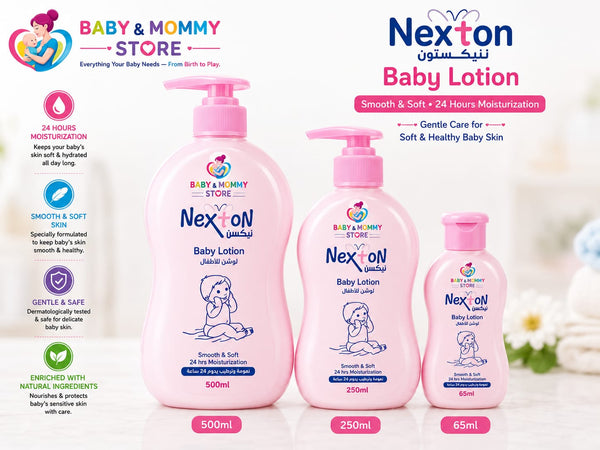 BABY LOTION NEXTON