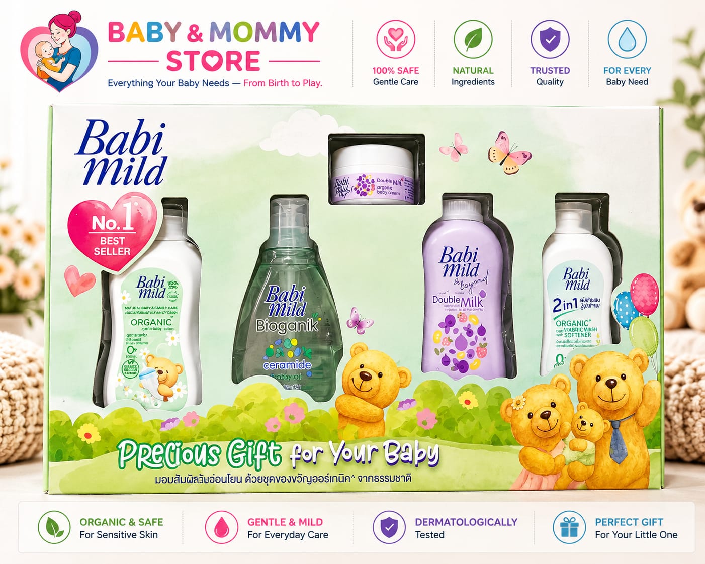 BABY MILD GIFT SET SMALL