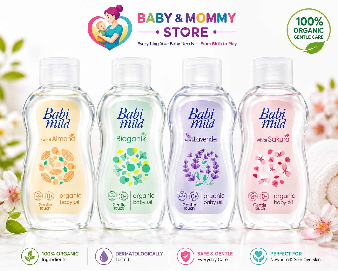 BABY MILD OIL