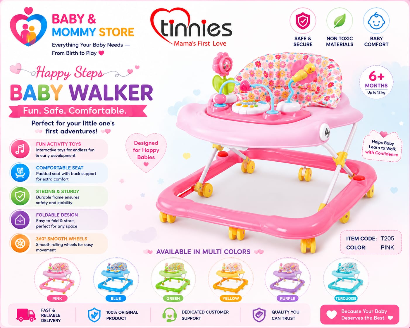 BABY WALKER