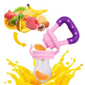 Baby Fruit Pacifier Food Feeder BPA Free Silicone Fruit and Vegetable Feeder for Newborn Babies Pakistan