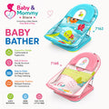 Baby Bather Bath Seat for Newborn and Infant Soft Anti Slip Bath Support Pakistan