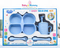 Baby Silicone Meal Set BPA-Free | Feeding Training Set | Baby & Mommy Store Pakistan