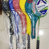 2 Player Carbon Graphite Badminton Racket Set – Full Carbon Fiber Racquets with Anti-Scratch Frame | Lightweight Professional Badminton Kit