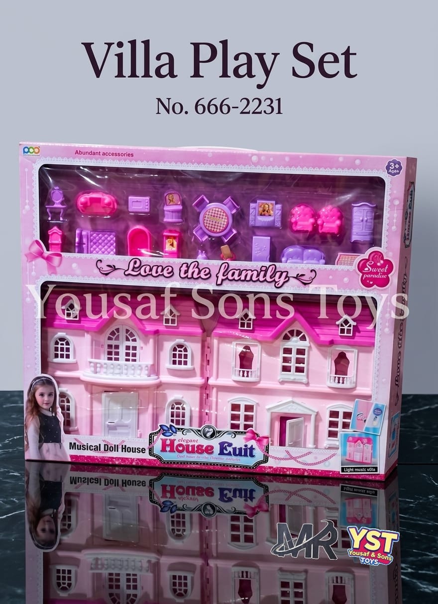 DOLL HOUSE LARGE 2231