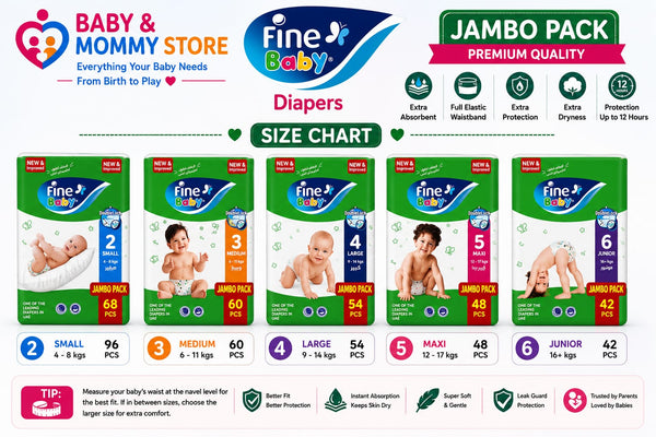 FINE BABY JAMBO PACK