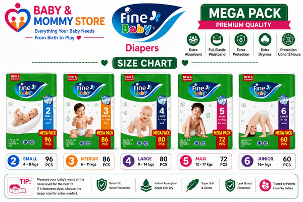 FINE BABY MEGA PACK