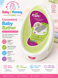 Fish Shape Baby Bather | Soft Baby Bath Support Cushion | Baby & Mommy Store Pakistan