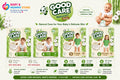 Good Care Natural Pants diapers