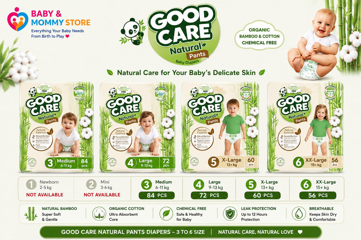 Good Care Natural Pants diapers