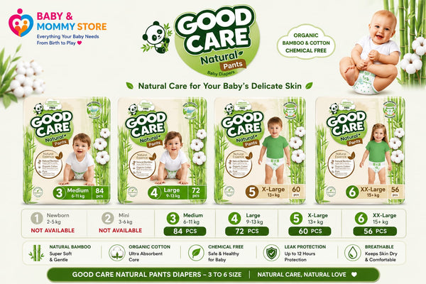 Good Care Baby Diaper Pants – Soft & Leak Protection | All Sizes