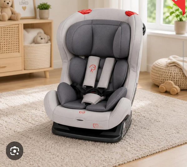 Grey Convertible Baby Car Seat – Safe, Comfortable & Adjustable | Baby Car Seat