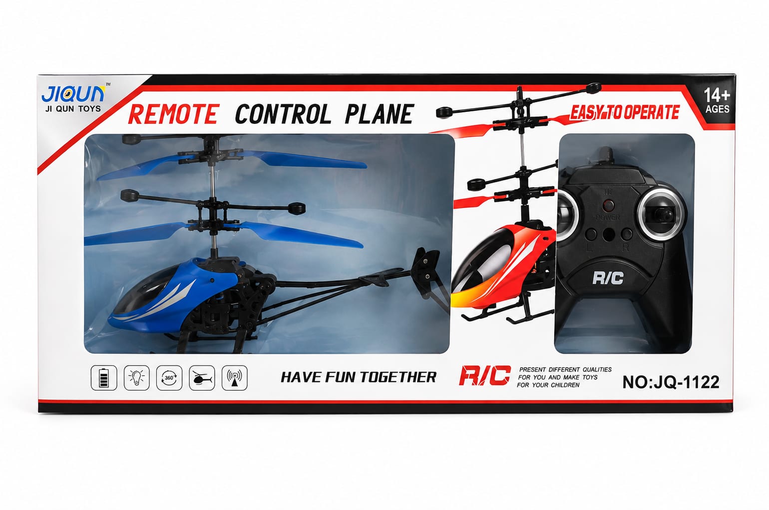 HALICAPTOR REMOTE CONTROLL PLAN