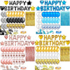HAPPY BIRTHDAY FOIL SET