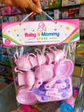 KICHTEN SET PINK AND PURPLE