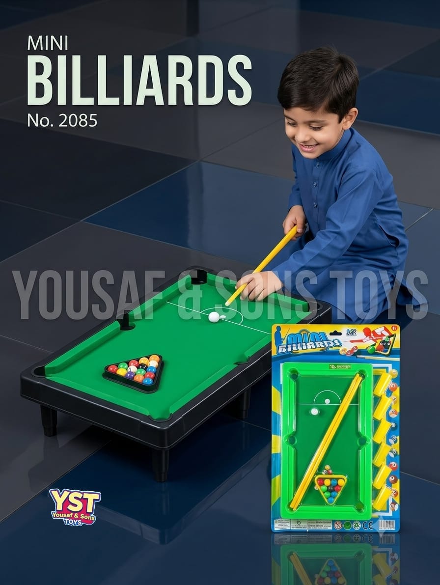 MINNI BILLIARDS