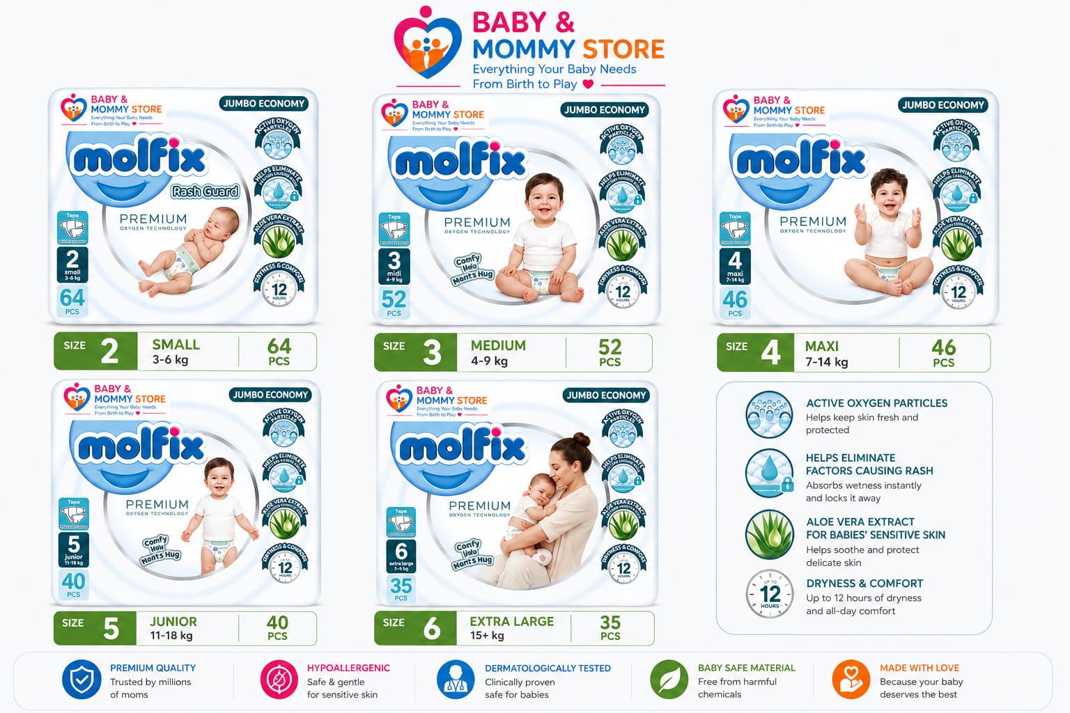 MOLFIX  PREMIUM JUMBO
