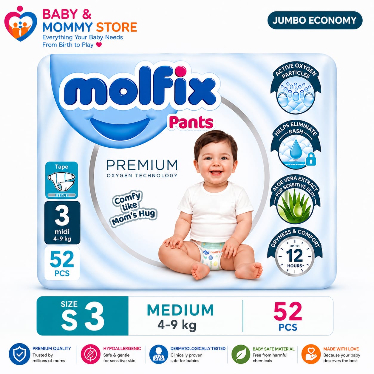 MOLFIX  PREMIUM JUMBO