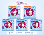 Molfix Pant Diapers Soft Baby Pull Up Pants with Leak Protection Pakistan