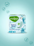 Molped Extra Hygiene Sanitary Pads with Hygiene Shield Technology and Anti Odor Protection Pakistan