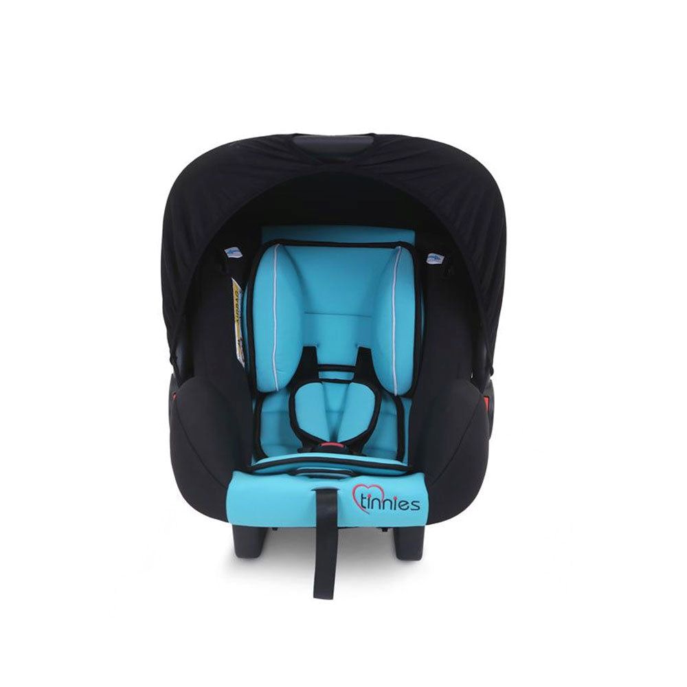 Newborn Baby Carrier Car Seat – Front Safety View