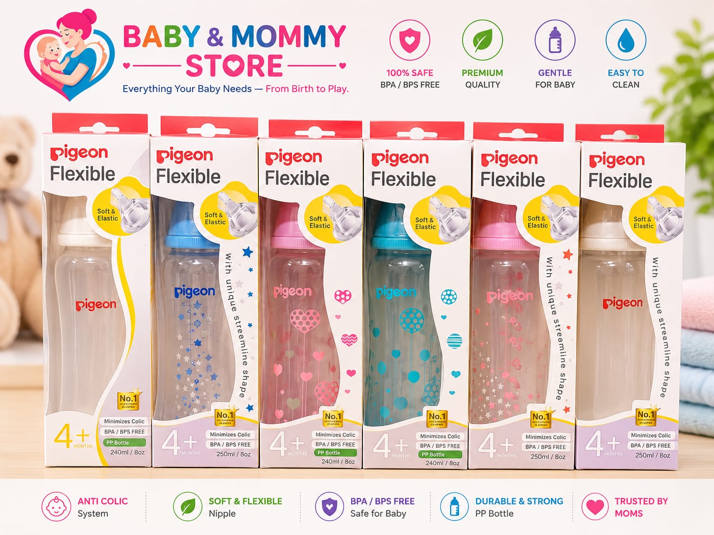 FEEDER PEGEON 240ML