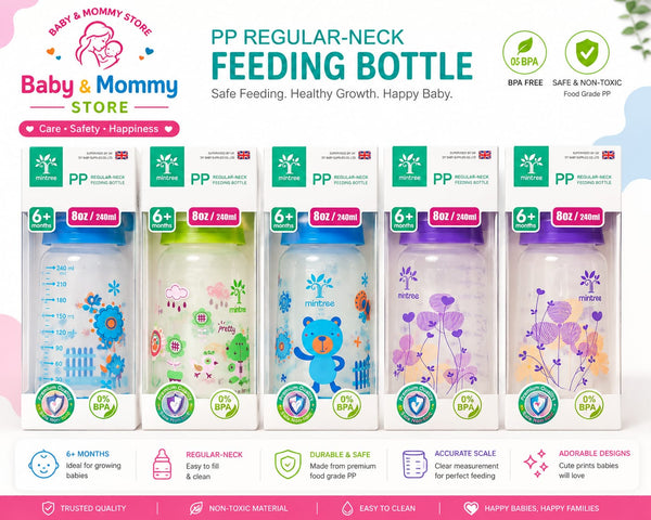 PP FEEDER 240ML 8OZ