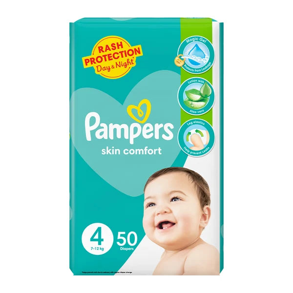 Pampers Jumbo Pack Baby Diapers | Premium Comfort & Dryness