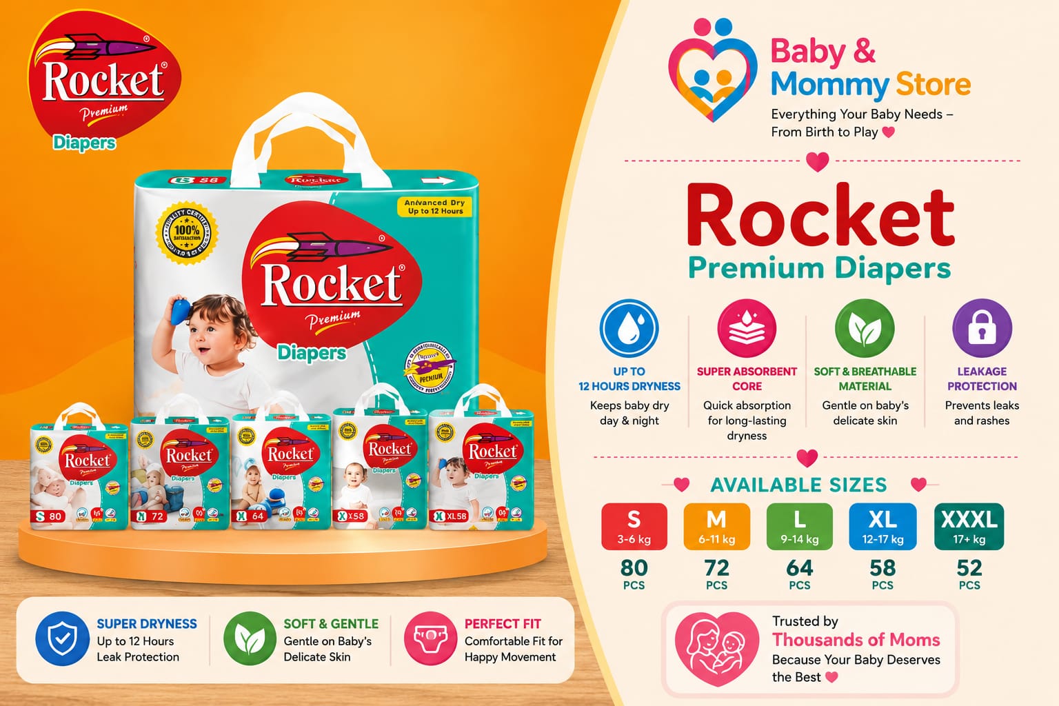 ROCKET DAIPER