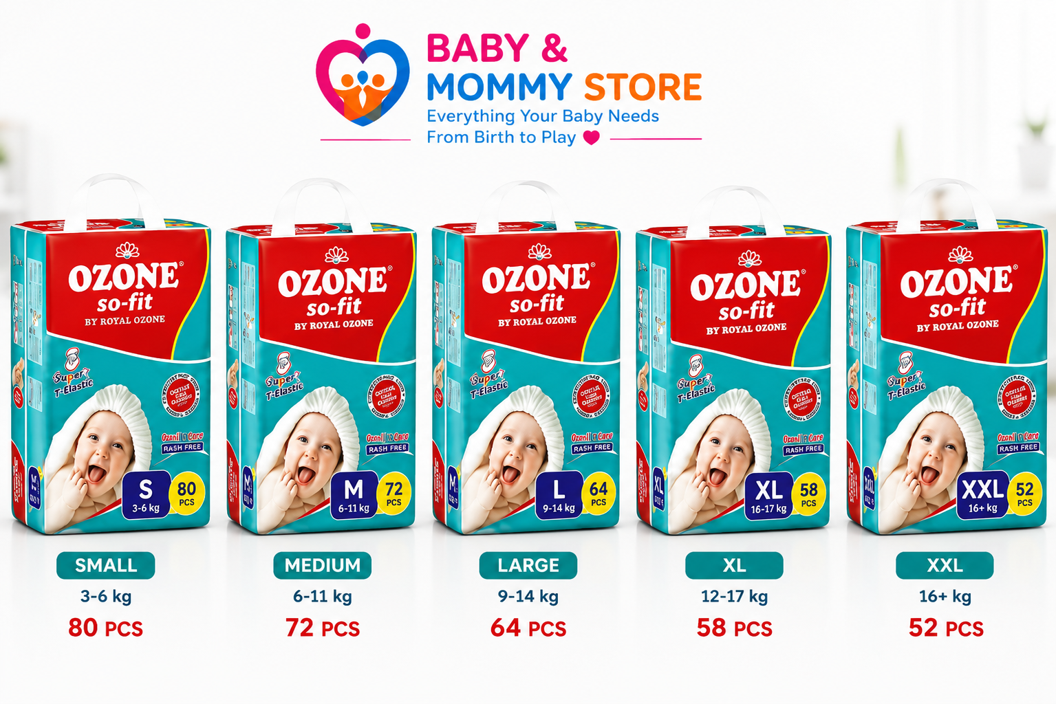 ROYAL OZON JUMBO PACK