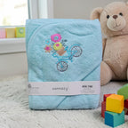 Soft Cotton Baby Hooded Bath Towel for Newborn Babies Highly Absorbent Baby Bath Towel Pakistan