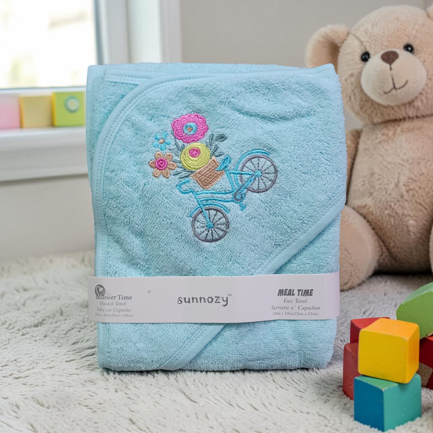 Soft Cotton Baby Hooded Bath Towel for Newborn Babies Highly Absorbent Baby Bath Towel Pakistan