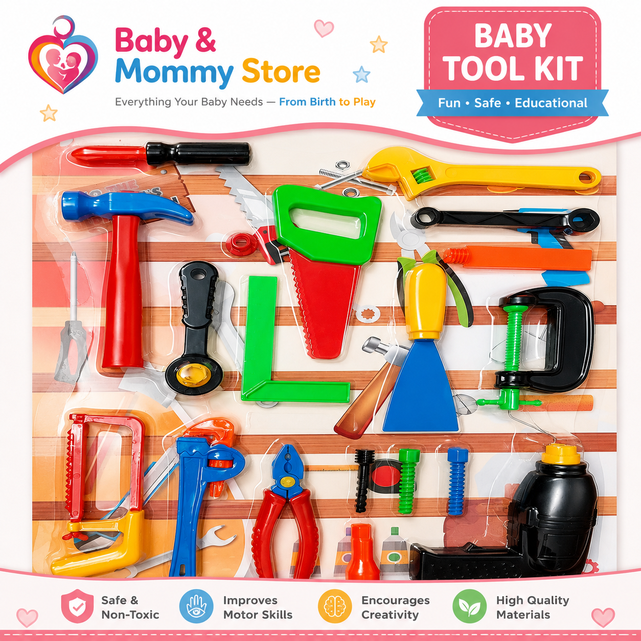 BABY TOOL SET