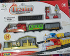 TRAIN PLAY  SET