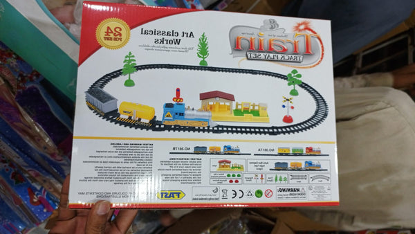 TRAIN PLAY  SET