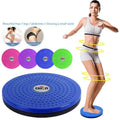 Waist twisting board disc for belly fat loss