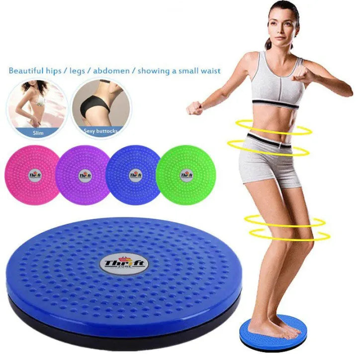 Waist twisting board disc for belly fat loss