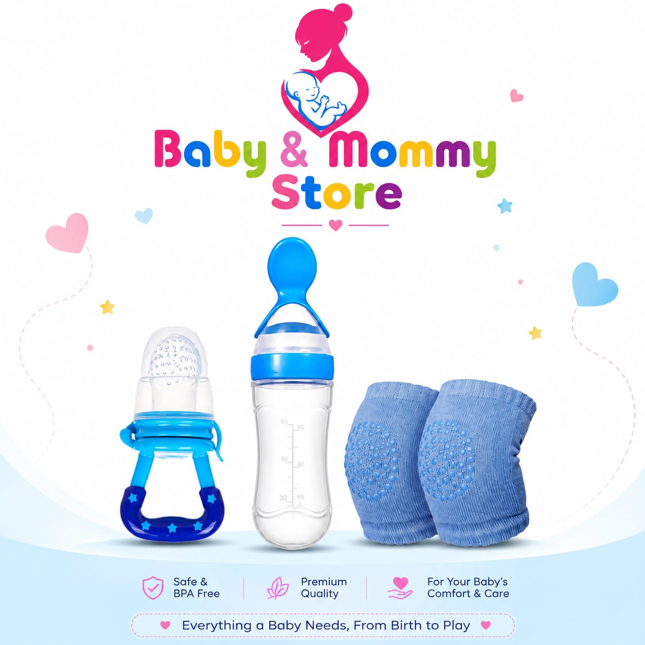 Baby safty click