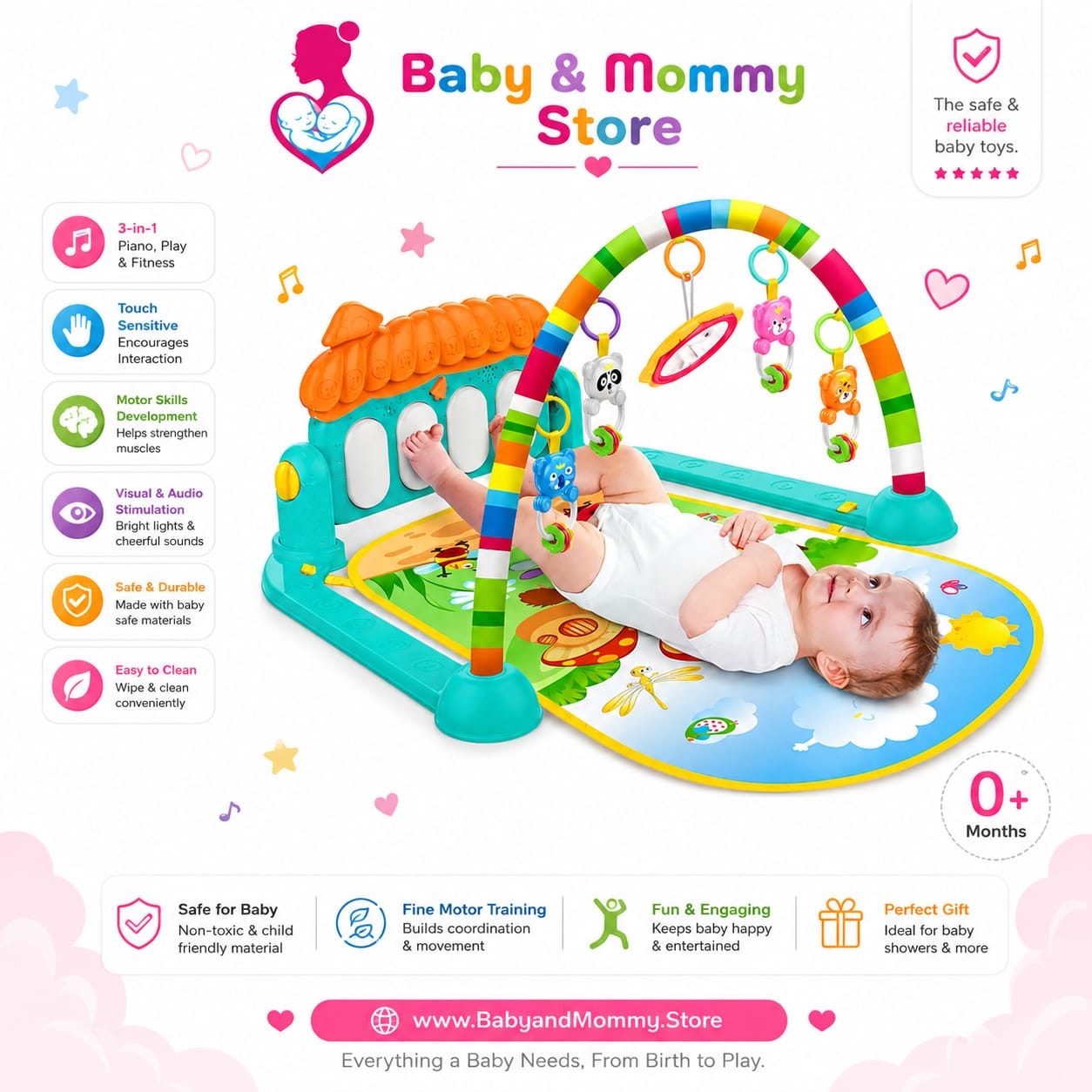 Baby play set