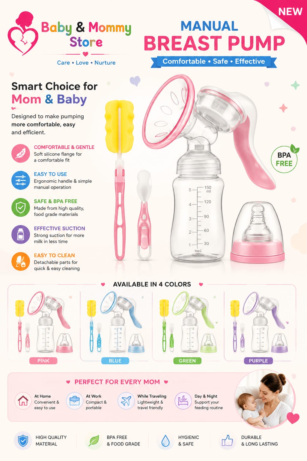 Breast pump