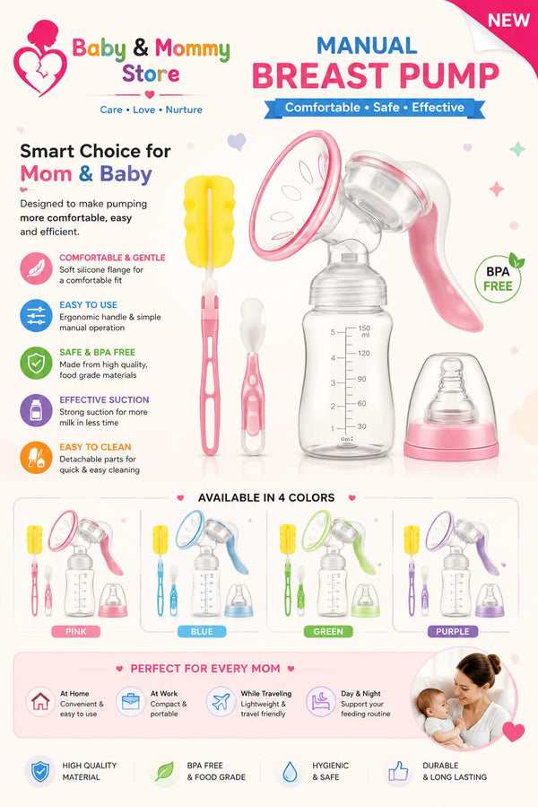 Breast pump