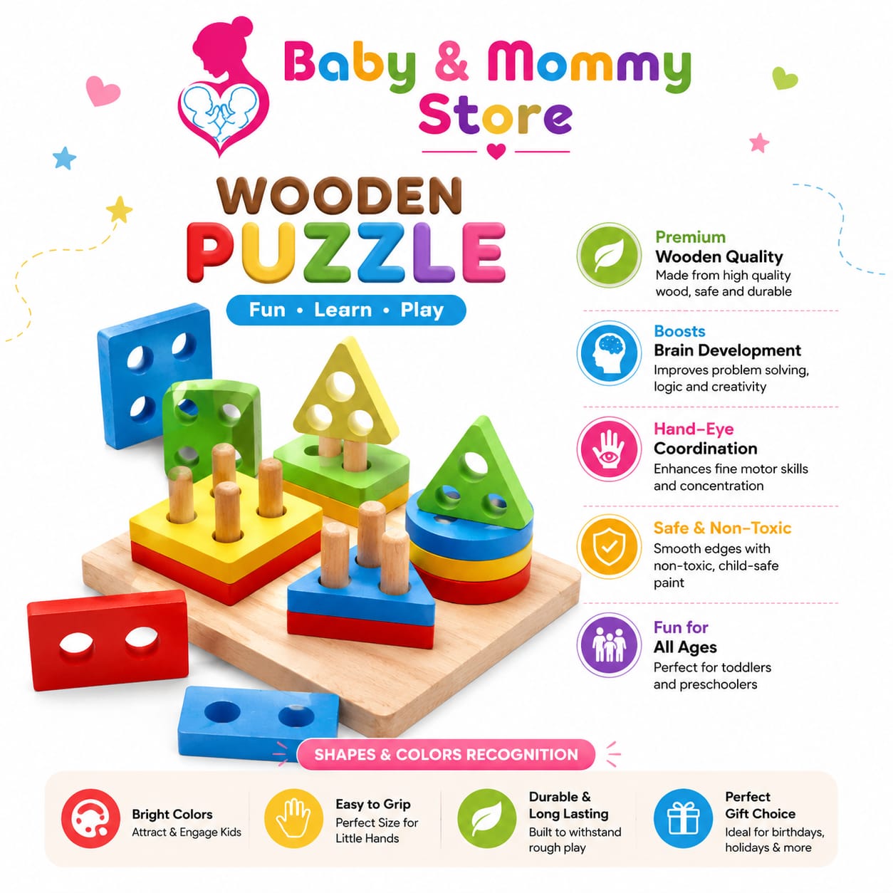 Wooden Puzzle