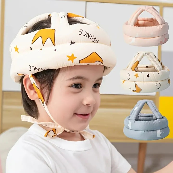 baby safety helmet for crawling protection